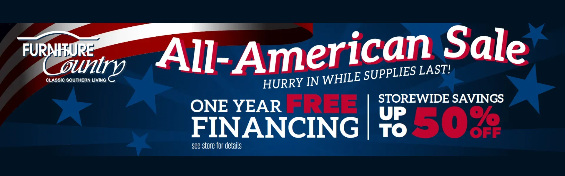 All-American Sale